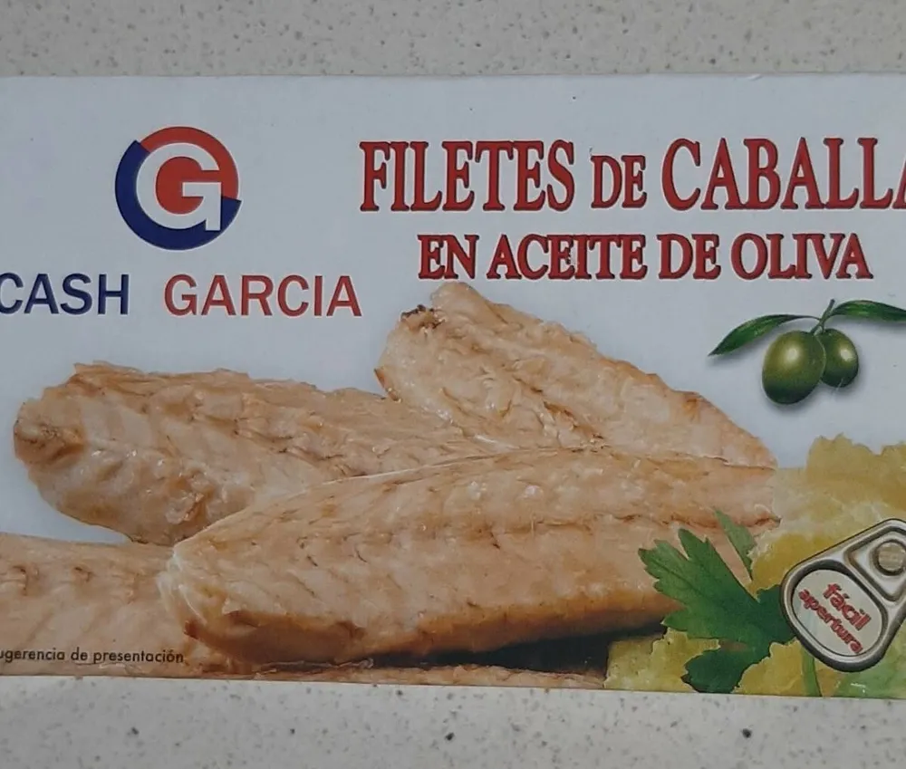 Caballa en aceite de oliva