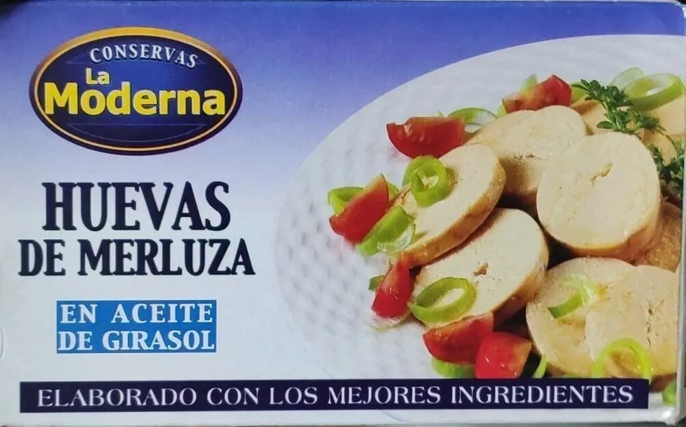 Huevas de Merluza