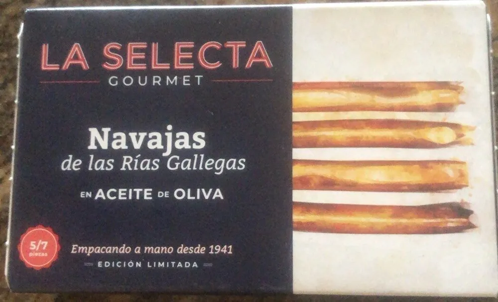 Navajas de las Rías Gallegas