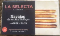 Navajas de las Rías Gallegas