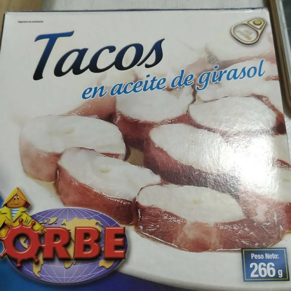 Pulpo Orbe En Aceite RO-240