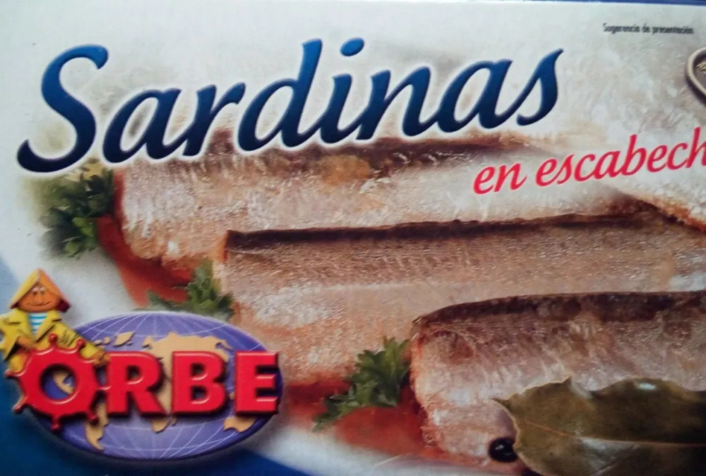 Sardinas en escabeche