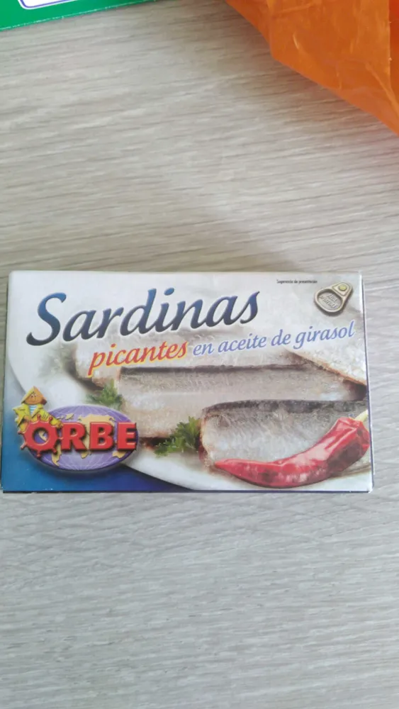 Sardinas Picantes