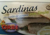 Sardines au citron