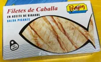 Filete de caballa