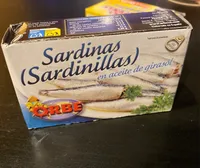 Sardinas en aceite de girasol