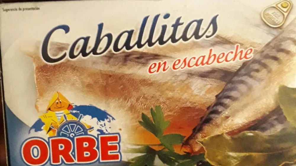 Caballitas en escabeche