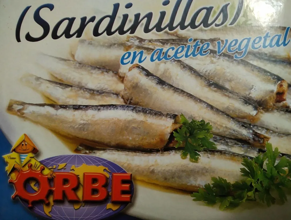 Sardinas en aceite vegetal