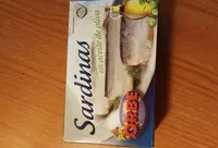Sardinas en aceite de oliva