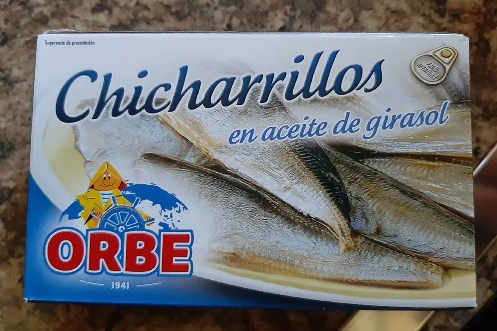 Chicharrillos en aceite de girasol