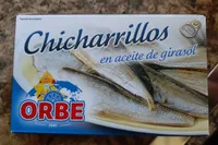 Chicharrillos en aceite de girasol
