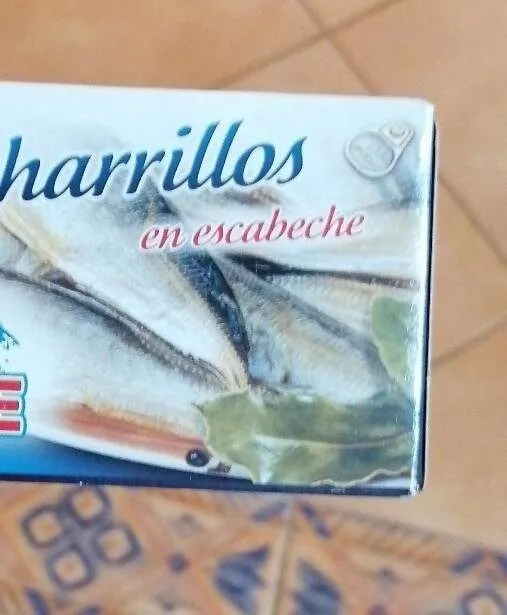 Chicharrillos en escabeche