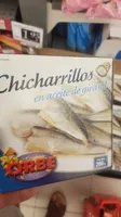 Chicharrillos en aceite de girasol