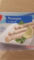 Couteaux au naturel
