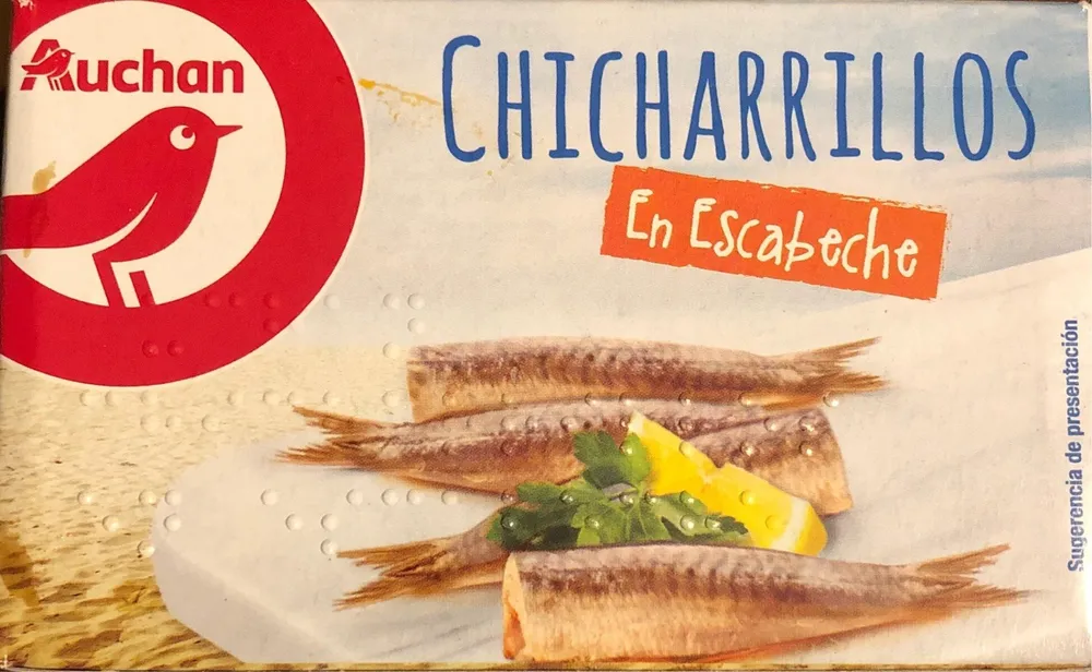 Chicharrillos en escabeche