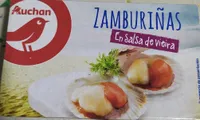 Zamburiñas en Salsa de vieira