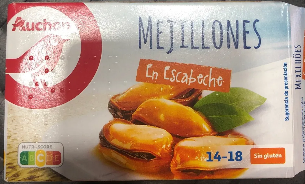 Mejillones en escabeche