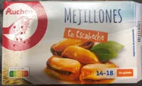 Mejillones en escabeche