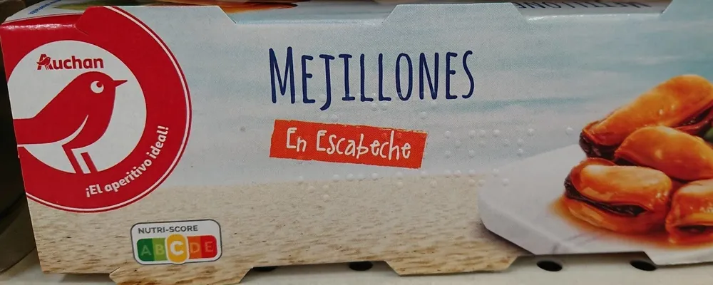 Mejillones en escabeche
