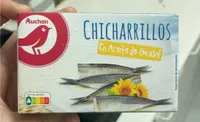 Chicharrillos en aceite de girasol