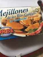 Moules Muscheln