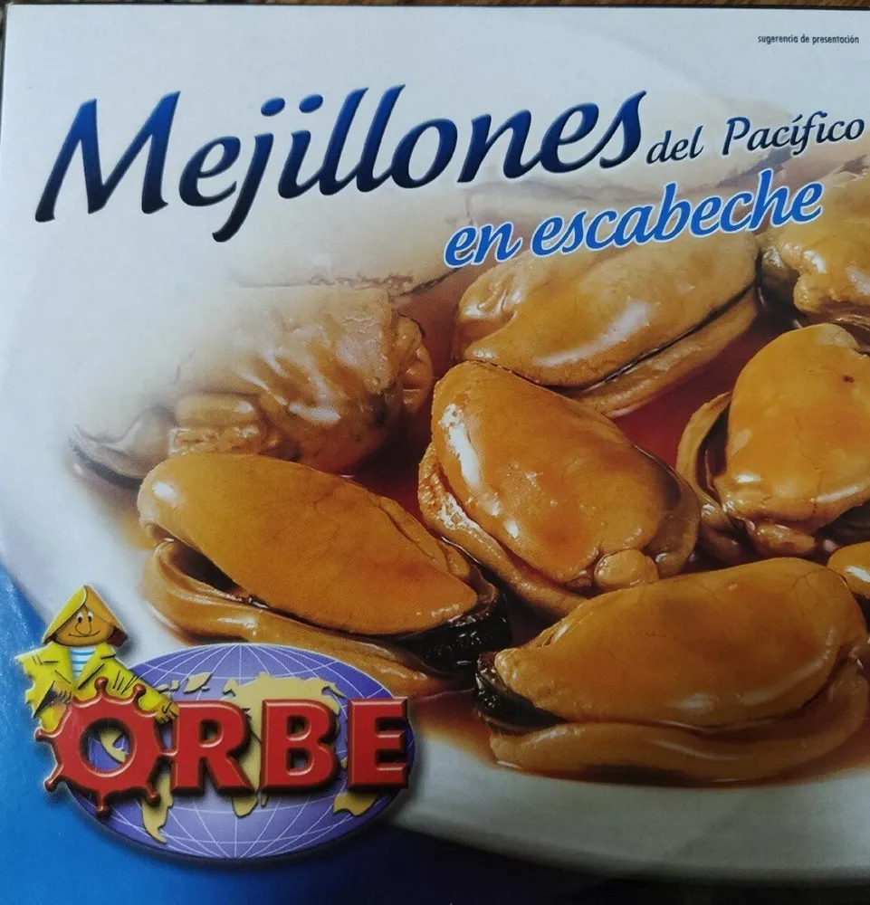 Mejillones en escabeche