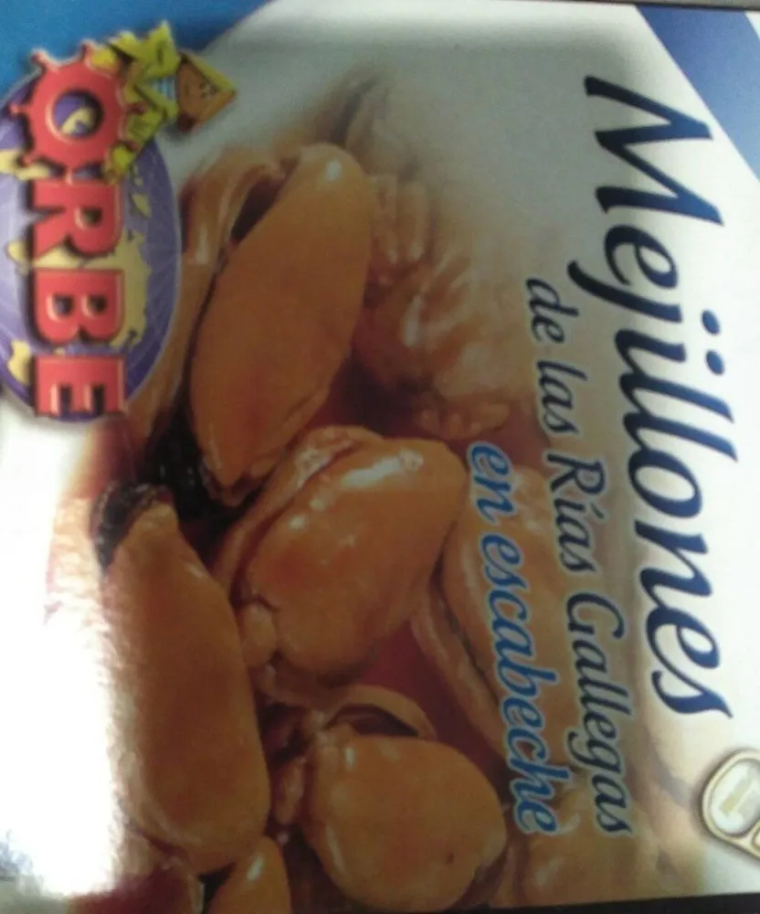 Mejillones de las rías gallegas
