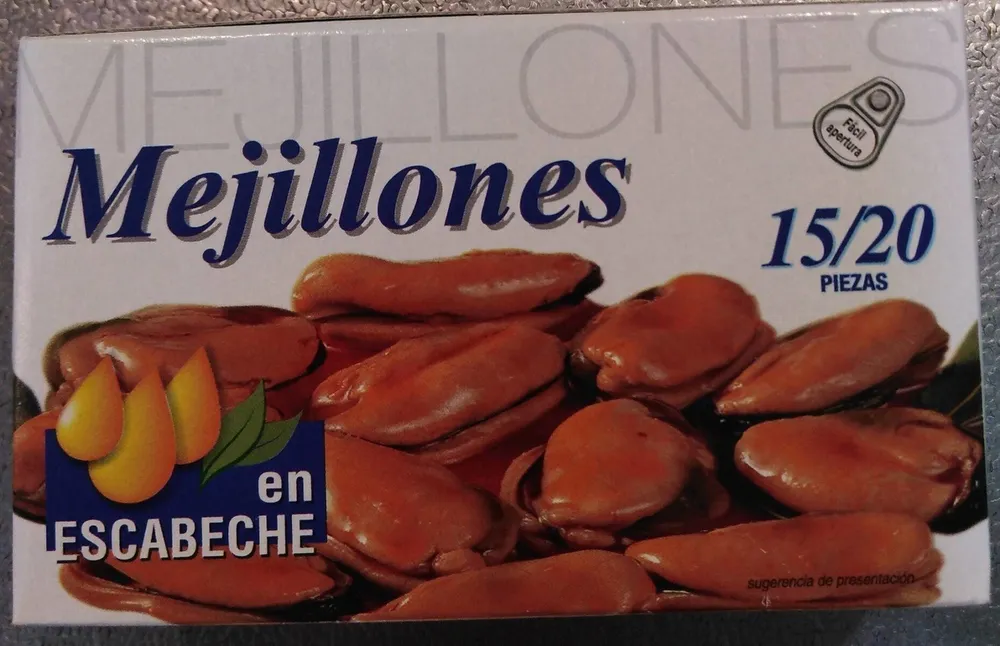 Mejillones en escabeche