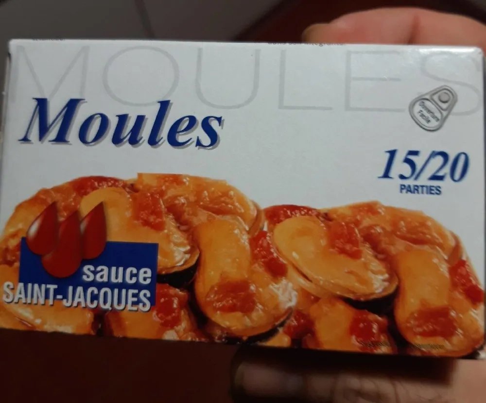 Mejillones  en salsa de vieira