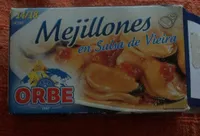 Mejillones en salsa vieira