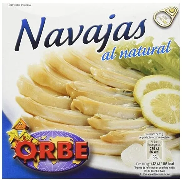Navajas al natural