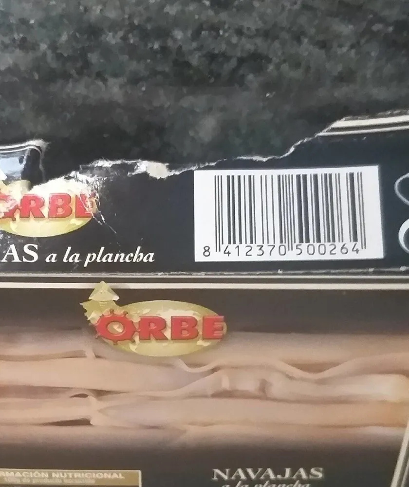 Navajas a la plancha