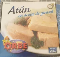 Atún en aceite girasol