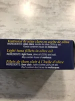 Ventresca de atún claro