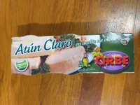 Atún claro en aceite de oliva