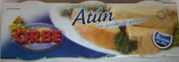 Atún en aceite de girasol