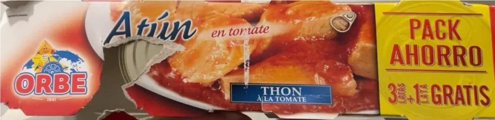 Thon a la tomate