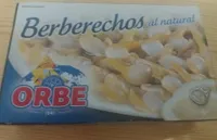 berberechos al natural