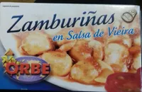 Zamburiñas en Salsa de Vieira