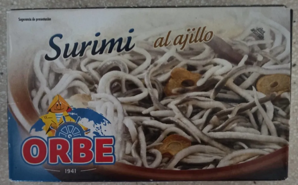 Surimi al ajillo