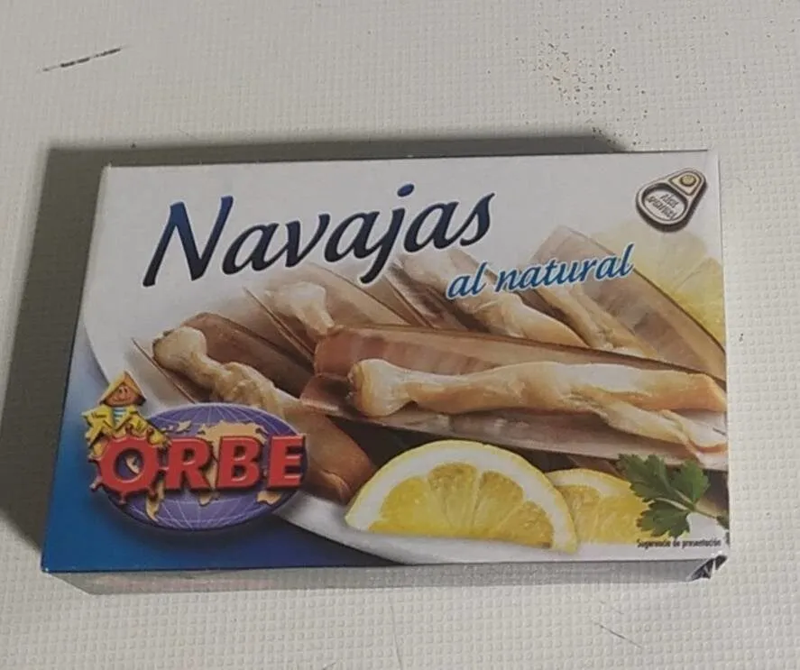 Navajas al natural