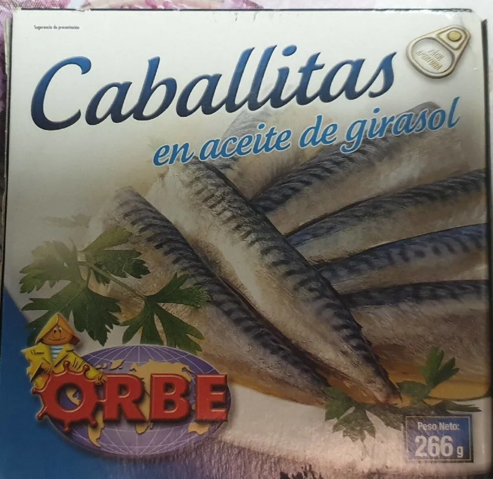 Caballitas aceite girasol