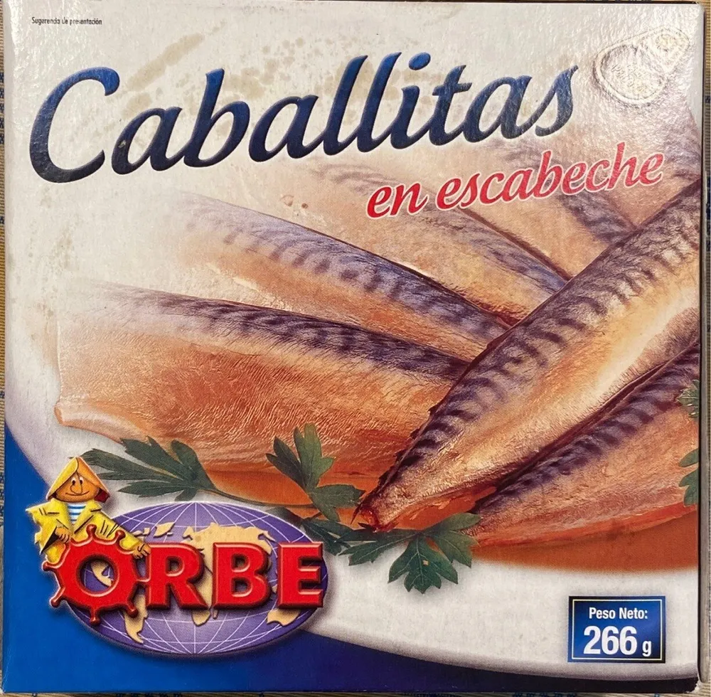 Caballitas en escabeche