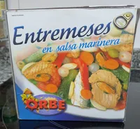 Entremeses en salsa marinera