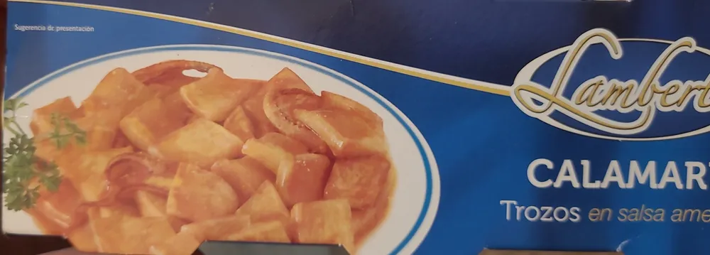 Calamares en salsa América