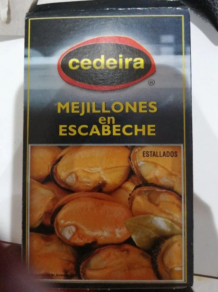 Mejillones en escabeche