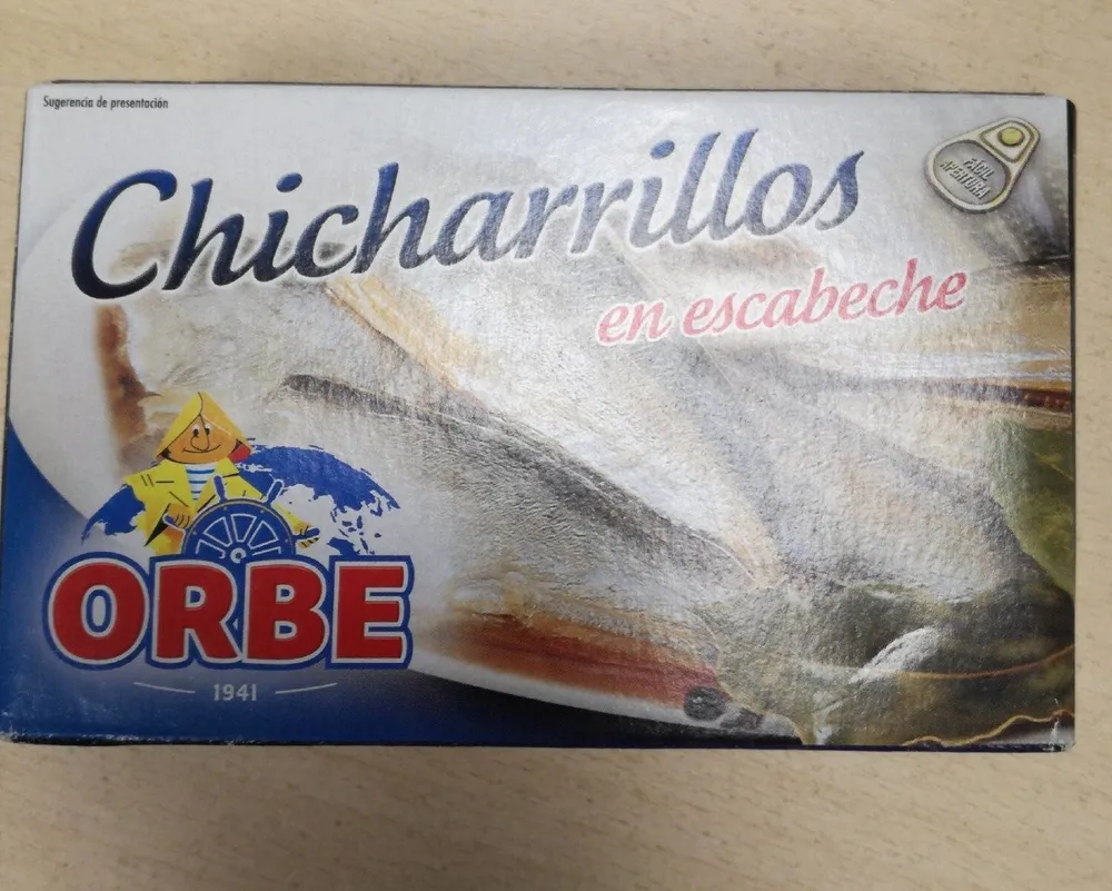 Chicharrillos en escabeche