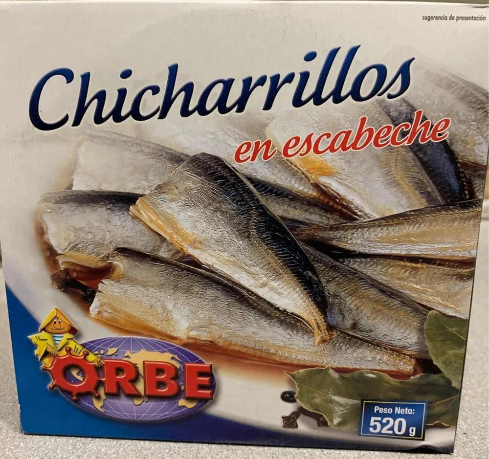 Chicharrillos en escabeche