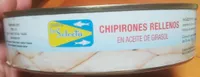 Chipirones rellenos en aceite de girasol
