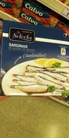 Sardinas en aceite de girasol